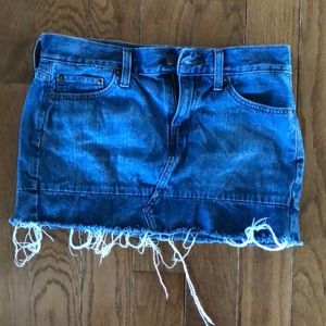LEVIS jean skirt